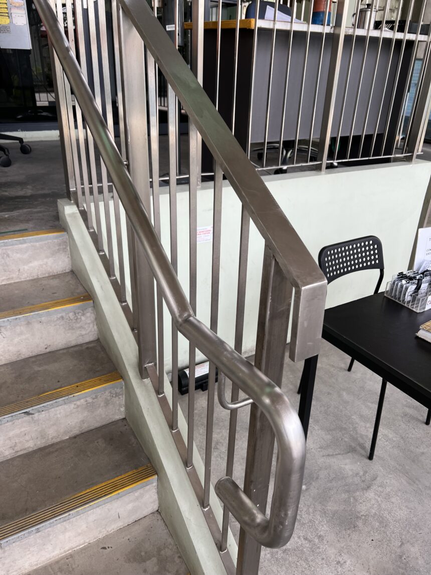Stainless Steel Railing – Metanium